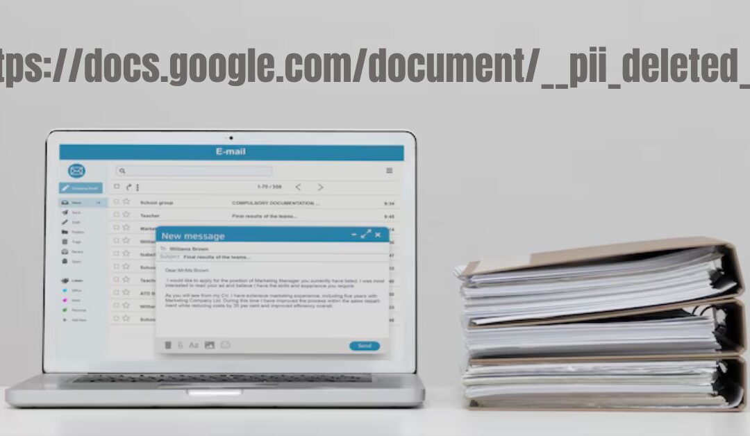 What is https://docs.google.com/document/__pii_deleted__