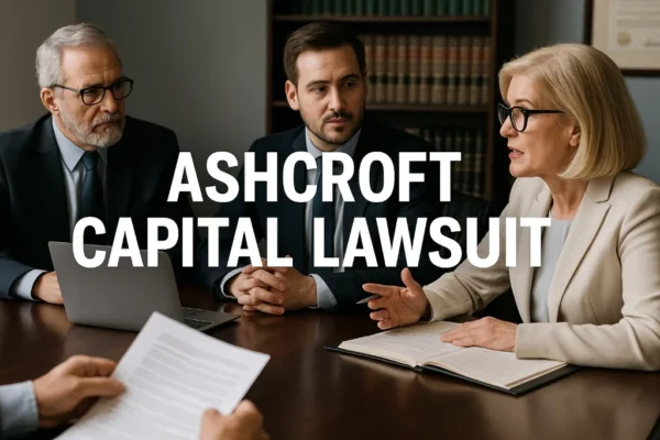 Ashcroft Capital Lawsuit: All Information About