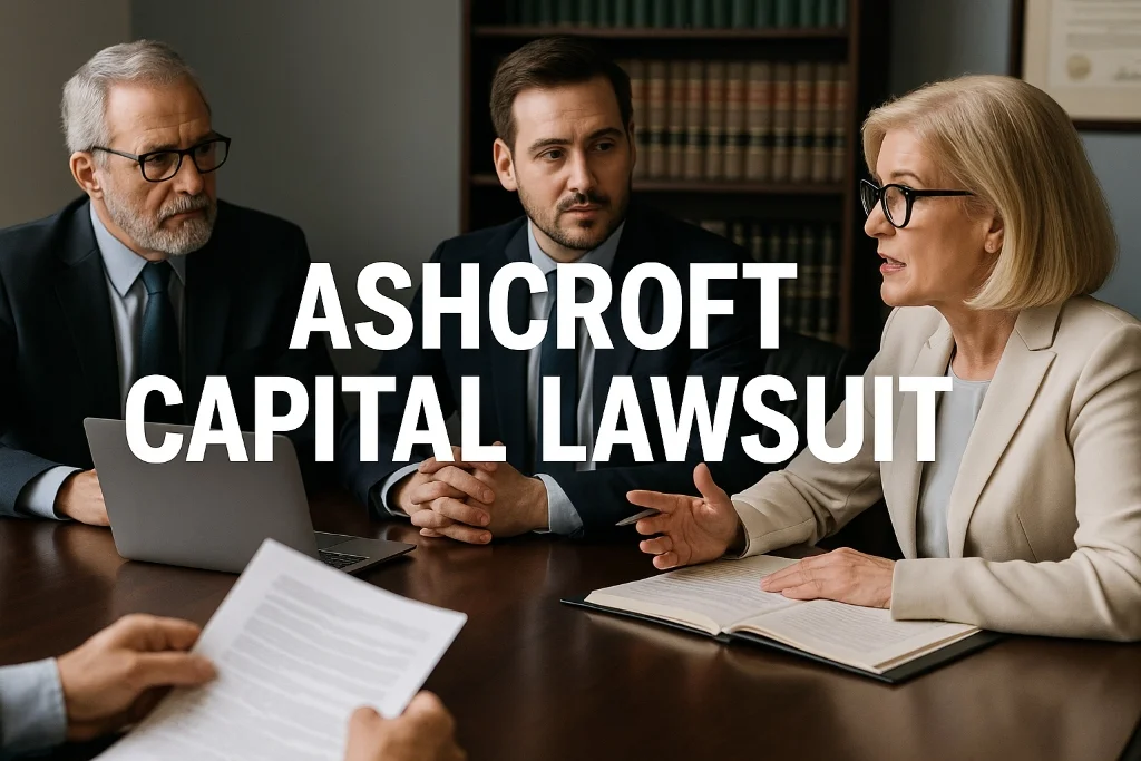 Ashcroft Capital Lawsuit: All Information About