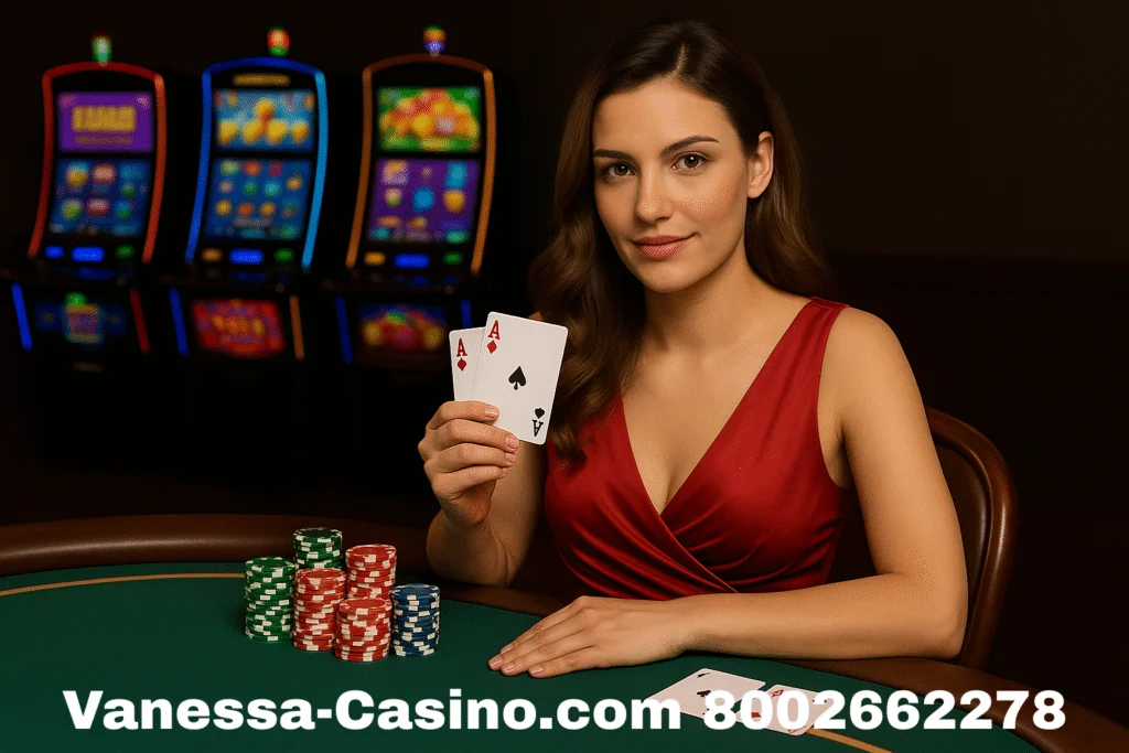 What is vanessa-casino.com?