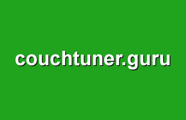 Couchtuner Guru: A Closer Look at the Streaming Alternative