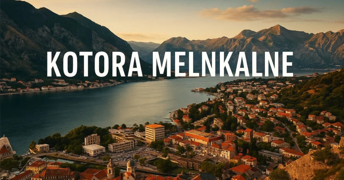 Kotora Melnkalne: Montenegro’s Adriatic Jewel Steeped in History and Myth
