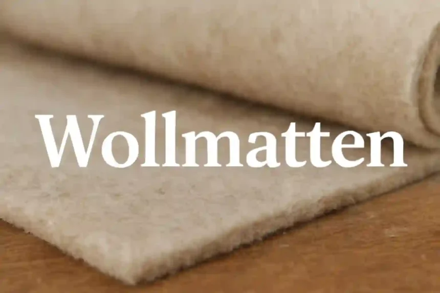 Wollmatten: Tradition, Sustainability, and Innovation in Wool Craft