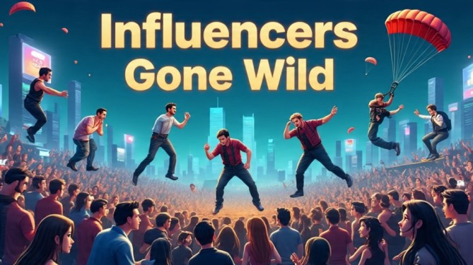 InfluencersGoBewild: The Rise, Risks, and Reality of the Digital Fame Jungle