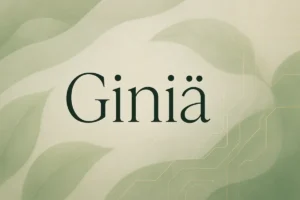Giniä: A Modern Symbol of Lifestyle, Innovation, and Design