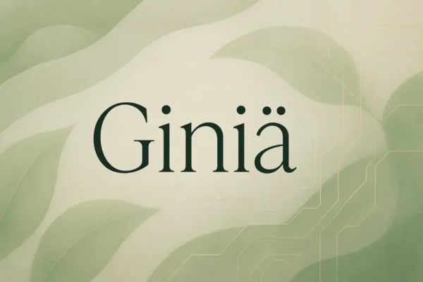 Giniä: A Modern Symbol of Lifestyle, Innovation, and Design