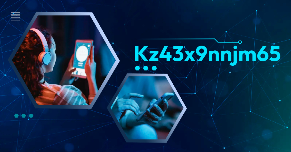 KZ43X9NNJM65: A Symbol of Digital Identity and Innovation