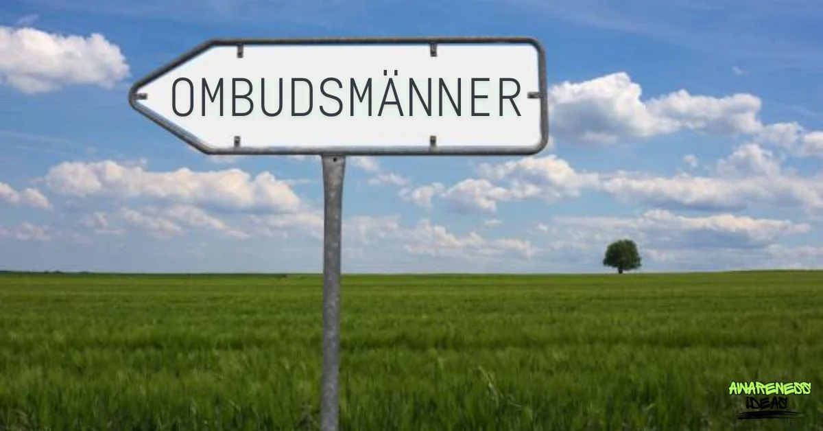 Ombudsmänner: Guardians of Fairness and Accountability