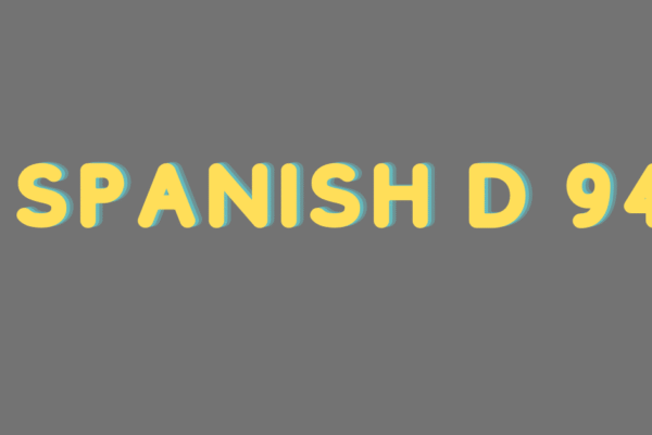 Spanish D94: A Comprehensive Guide