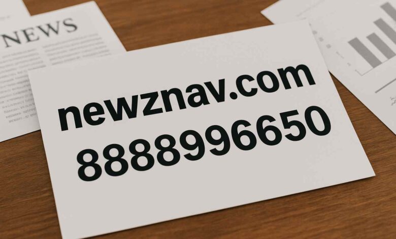 What Is Newznav.com 888-899-6650?