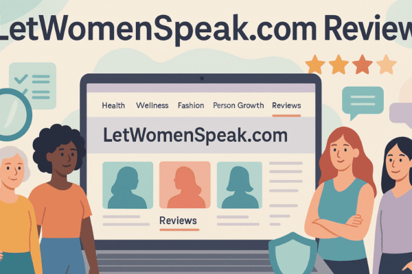 What Is LetWomenSpeak.com?