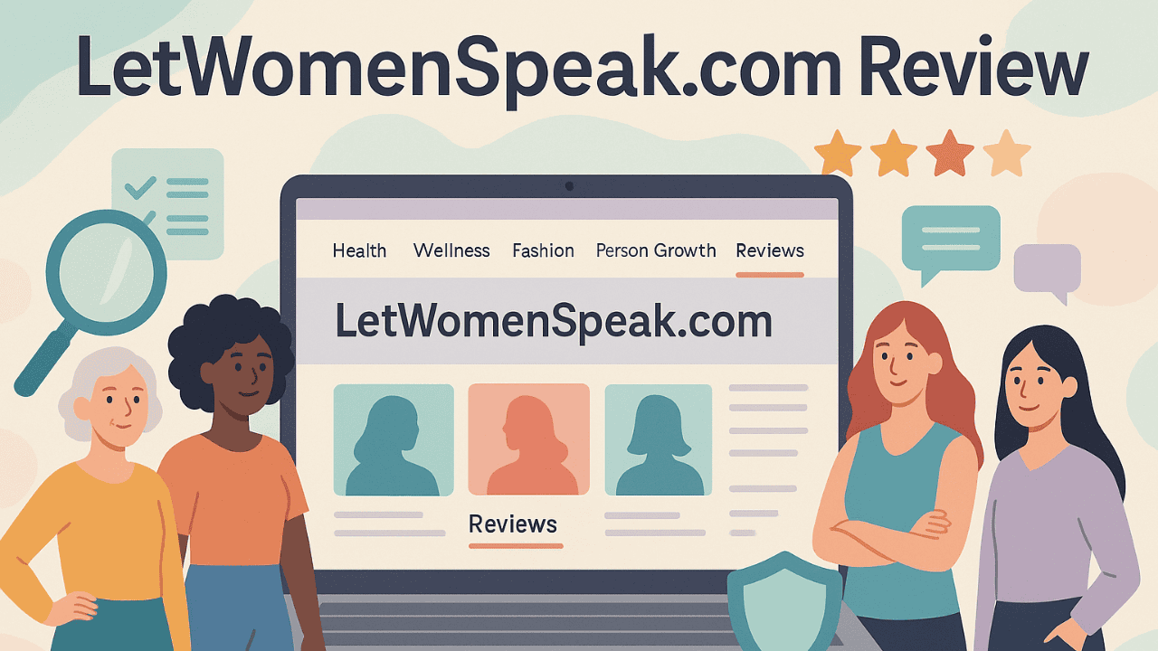 What Is LetWomenSpeak.com?