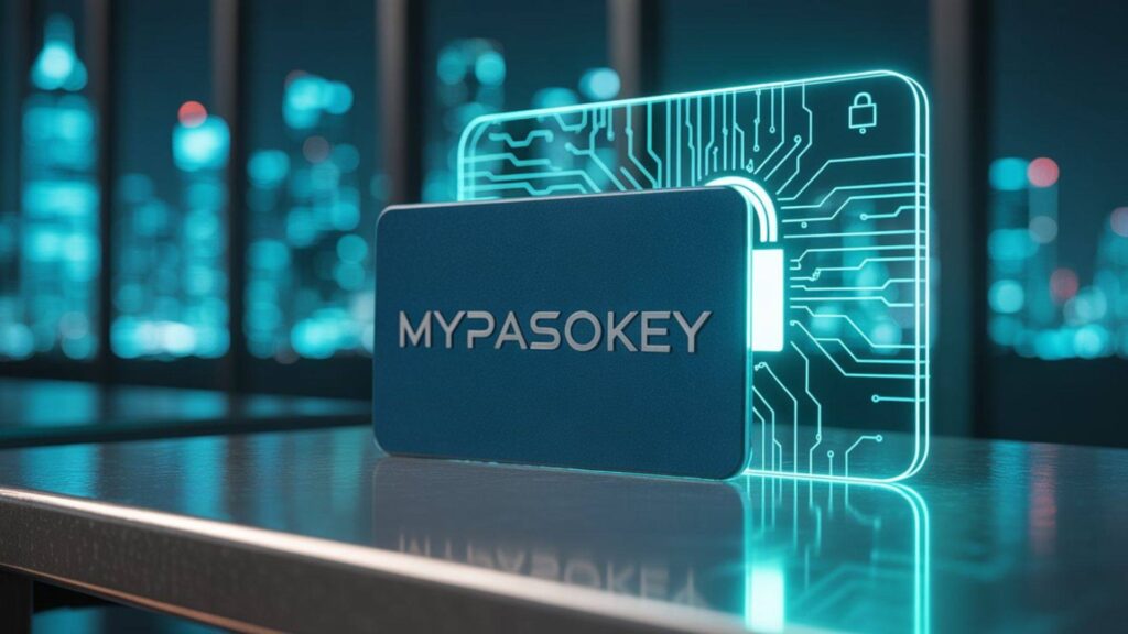 What is MyPassokey?