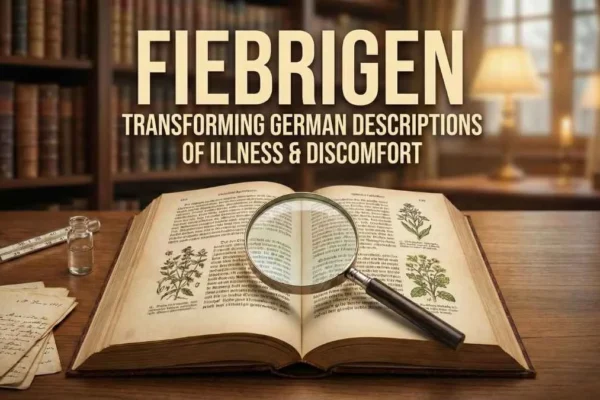 Fiebrigen: An Informational Overview of Its Role in Fever and Inflammation Management