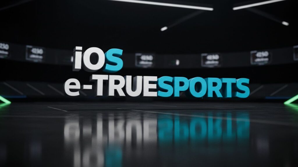 What is eTrueSports iOS App?