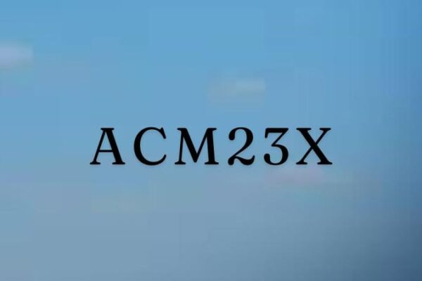 ACM23X: A Deep Dive into the Next Generation of Technological Innovation