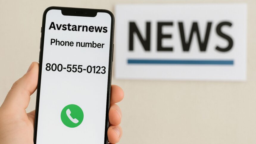 AvstarNews Phone Number: Complete Guide to Contacting a Digital News Platform