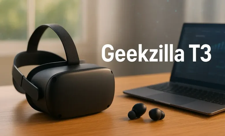 Geekzilla T3: Understanding the Concept