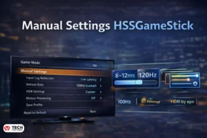Manual Settings HSSGameStick: A Complete User Guide