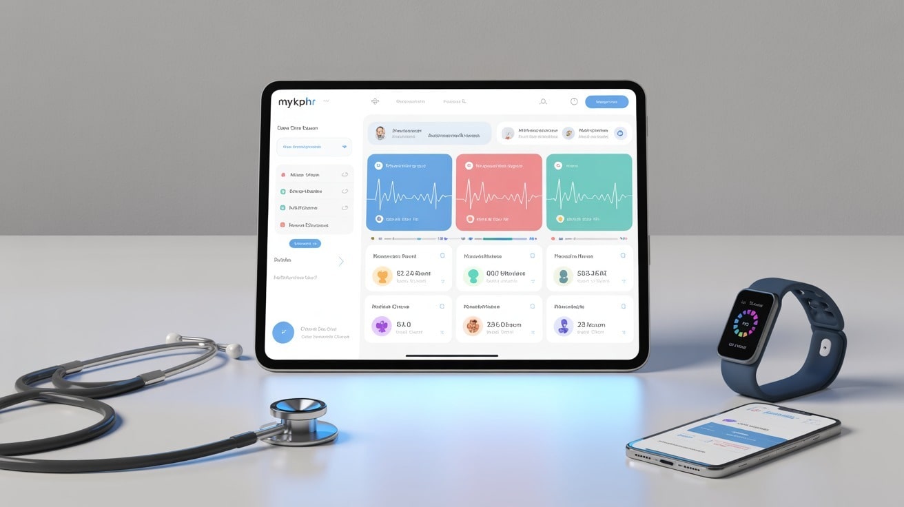 Mykphr: Understanding the Digital Identity, Usage, and Online Context