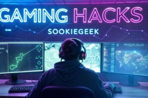 What is gaming hacks scookiegeek?