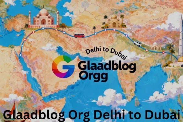 GlaadBlog org Delhi to Dubai: A Comprehensive Guide