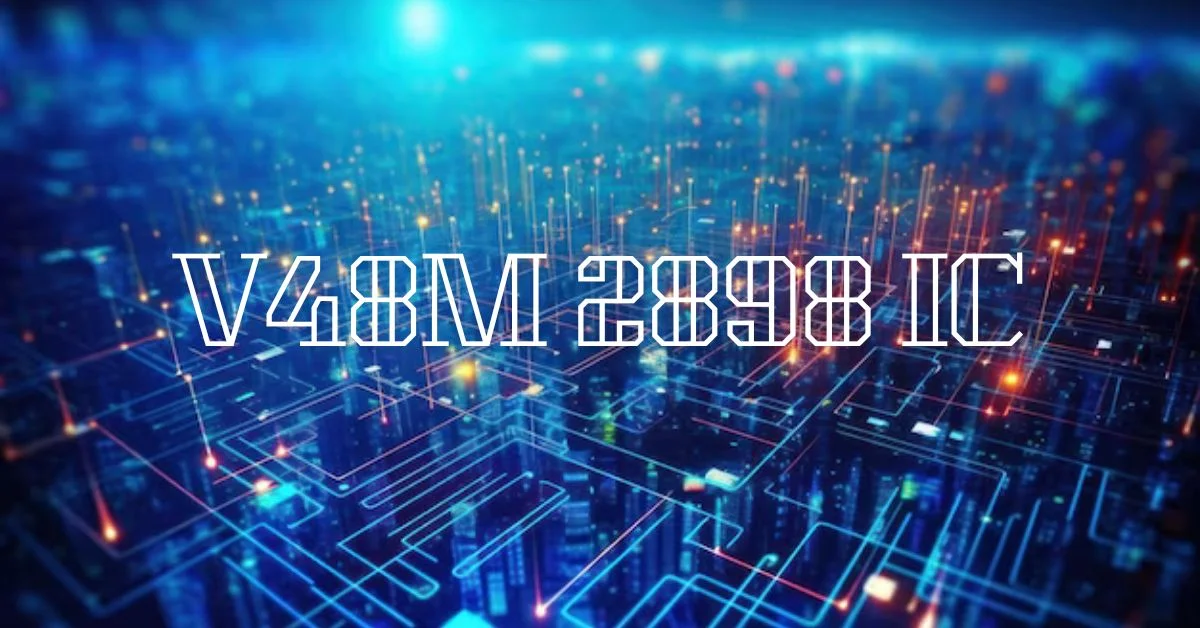 V48M 2898 IC: You Need To Know About