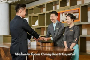 Melanie from CraigScottCapital: All Information About