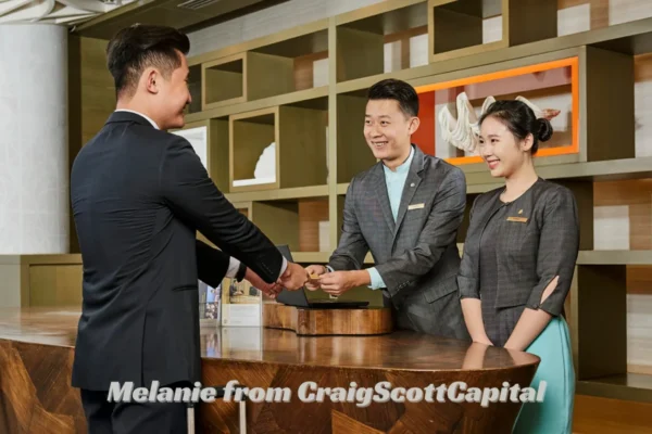 Melanie from CraigScottCapital: All Information About