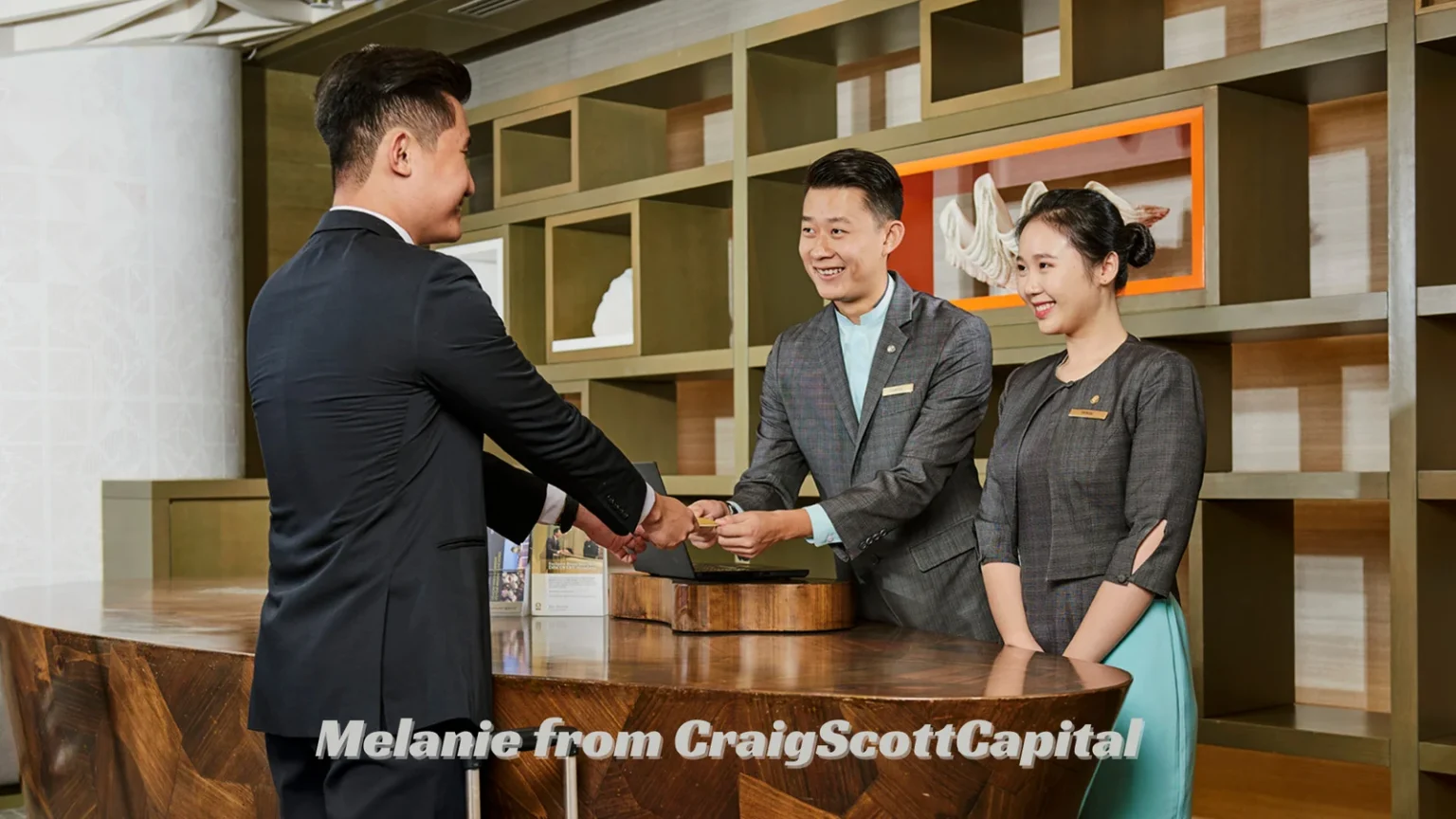 Melanie from CraigScottCapital: All Information About