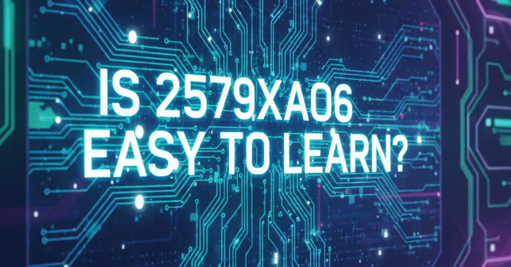 Is 2579xao6 Easy to Learn? A Complete Exploration